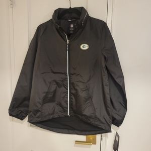 NWT Official NFL MSX by Michael Strauhand Full Zip Windbreaker